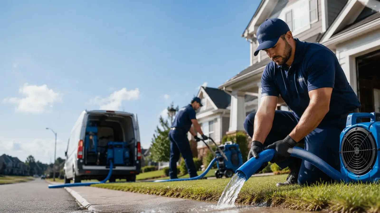 Flood Damage Restoration in Crooksville, OH